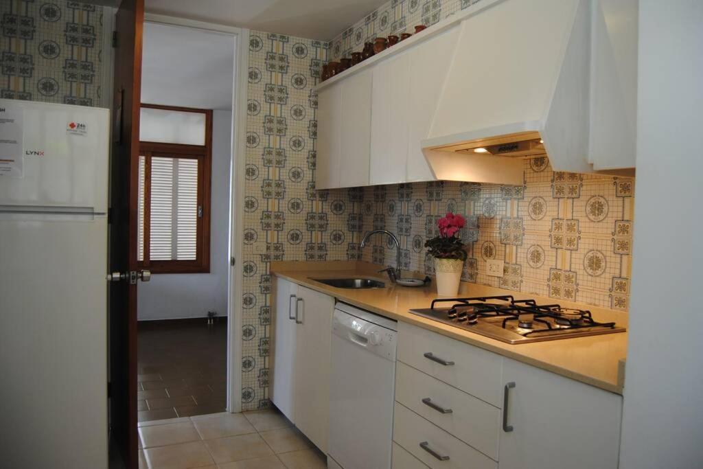 La Miranda Villa Cala de Sant Vicenc Kültér fotó