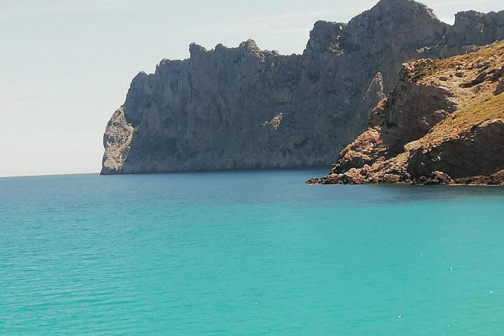La Miranda Villa Cala de Sant Vicenc Kültér fotó