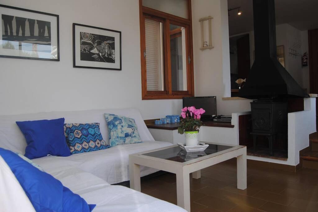 La Miranda Villa Cala de Sant Vicenc Kültér fotó
