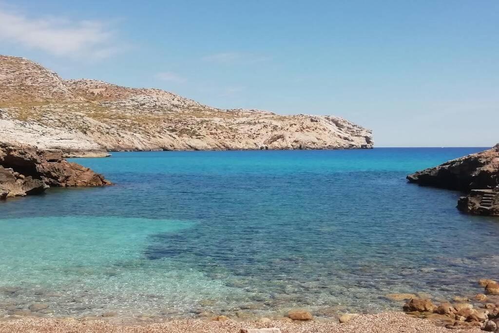 La Miranda Villa Cala de Sant Vicenc Kültér fotó