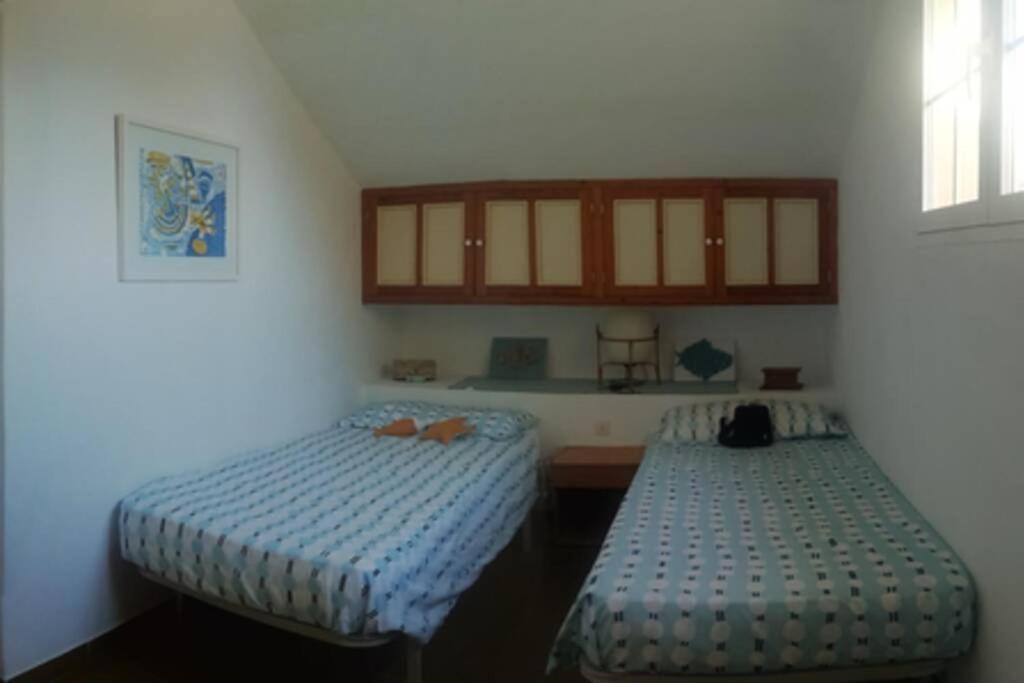 La Miranda Villa Cala de Sant Vicenc Kültér fotó