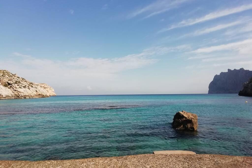 La Miranda Villa Cala de Sant Vicenc Kültér fotó