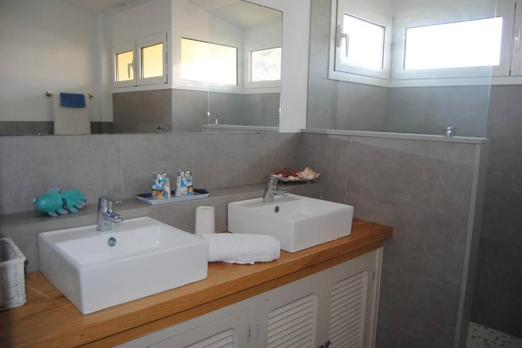 La Miranda Villa Cala de Sant Vicenc Kültér fotó
