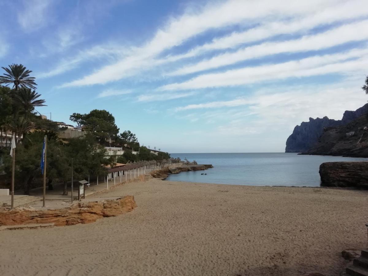 La Miranda Villa Cala de Sant Vicenc Kültér fotó