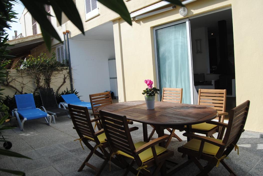 La Miranda Villa Cala de Sant Vicenc Kültér fotó