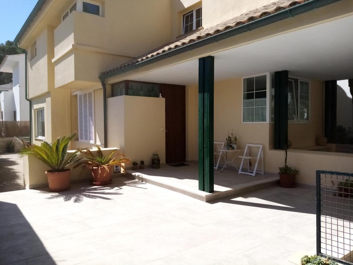 La Miranda Villa Cala de Sant Vicenc Kültér fotó