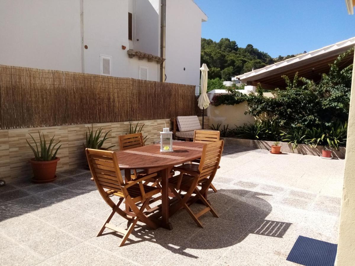 La Miranda Villa Cala de Sant Vicenc Kültér fotó
